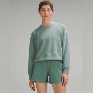 Lululemon Softstreme Perfectly Oversized Cropped Crew